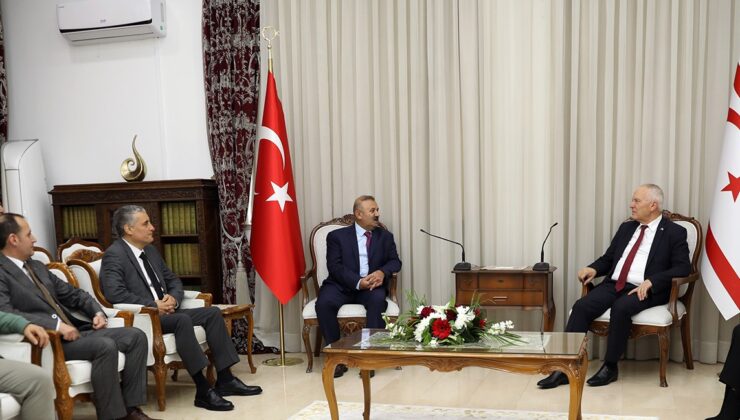 Töre ,Türkiye – Azerbaycan Dayanışma ve Kültür Derneği heyetini kabul etti