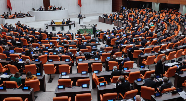 Türkiye Büyük Millet Meclisi’nde Başkanlık seçimi yapılıyor