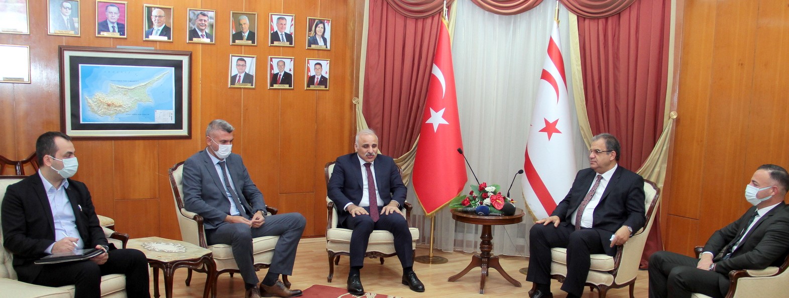 Sucuoğlu: Türkiye ile iki Devlet bir milletiz