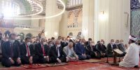 Tatar ile Erdoğan Bayram Namazını Kıldı