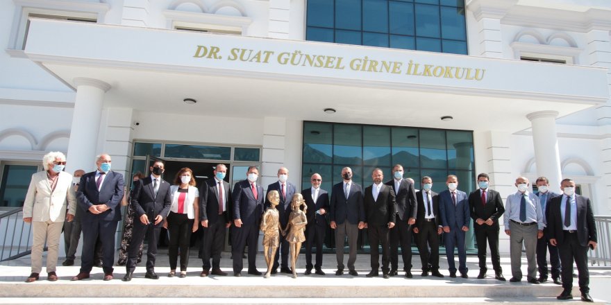 Dr. Suat Günsel Girne Koleji törenle açıldı