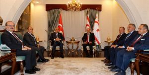 Cumhurbaşkanı Tatar, TC Kültür ve Turizm Bakanı Ersoy’u kabul etti