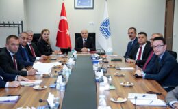 Canaltay başkanlığındaki Meclis Komitesi Ankara’da MASAK ile toplantı yaptı