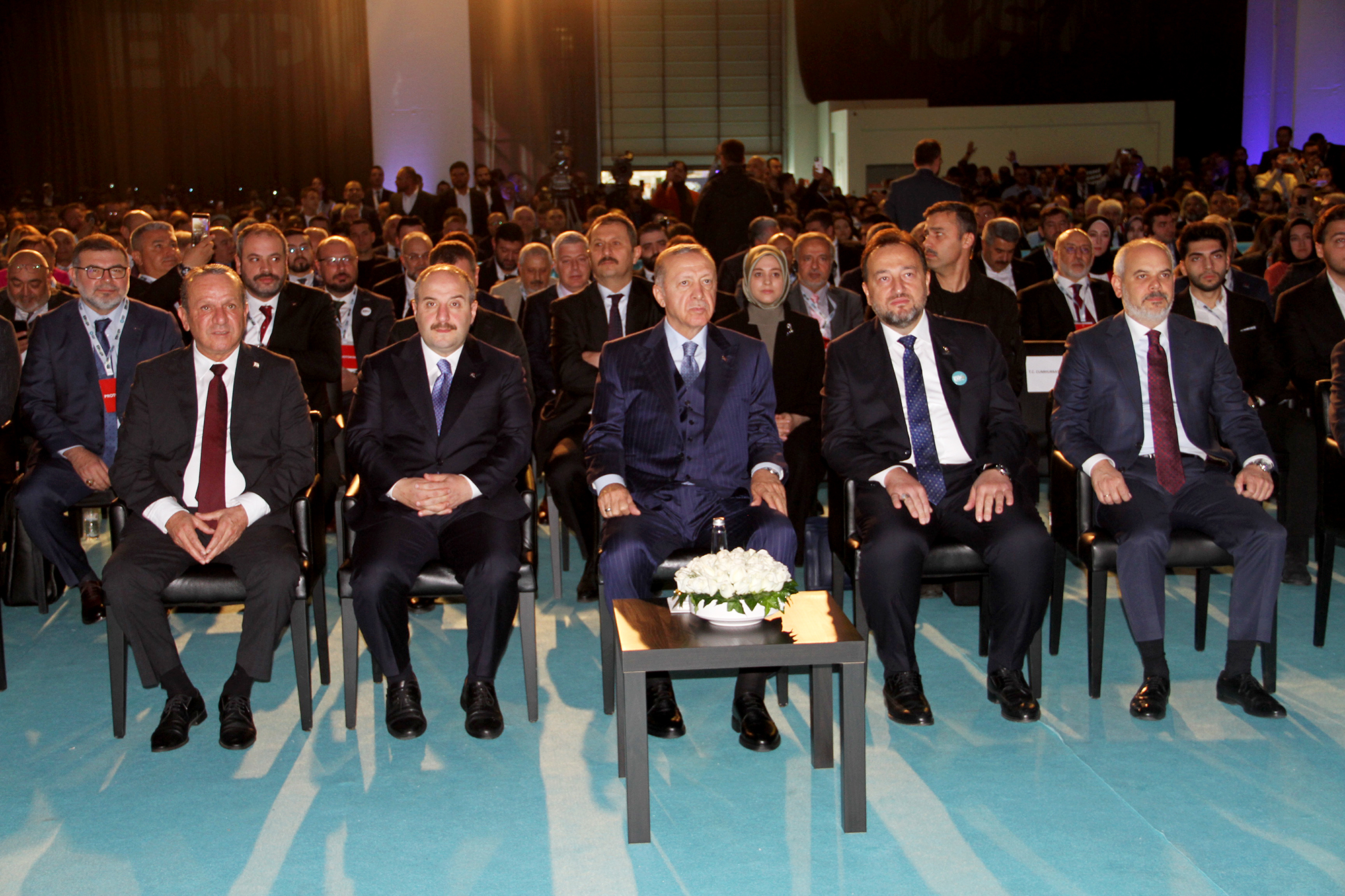 TC Cumhurbaşkanı Erdoğan, KKTC’nin de yer aldığı MÜSİAD Fuarını ziyaret etti