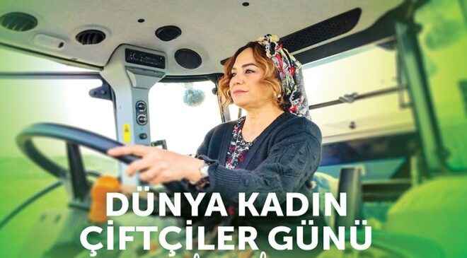 15 Ekim Dünya Kadın Çiftçiler Günü…Çavuş: “Kadın çiftçilerin emeğini desteklemek ve daha iyi şartlarda üretim yapabilmeleri için çalışmaya devam edeceğiz”