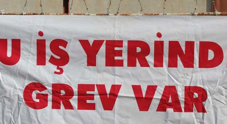 Sendikalar yarın da örgütlü işyerlerinde greve devam edecek