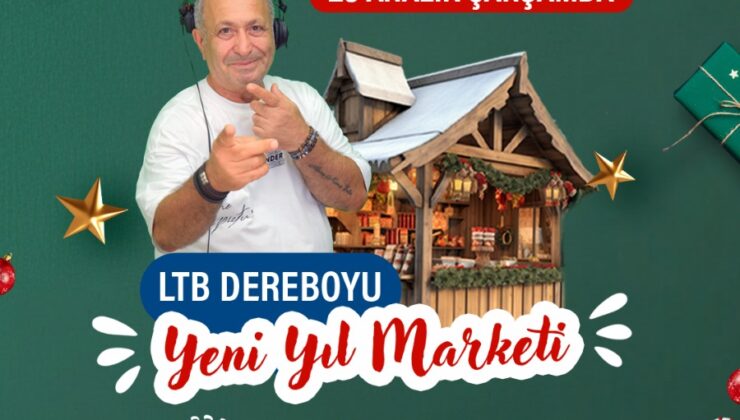 LTB Dereboyu Yeni Yıl Marketi’nde bu gece DJ Coşkuner sahne alacak