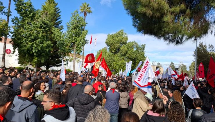 Genel grevlerini askıya alan sendikalar yarın basın toplantısı düzenleyecek