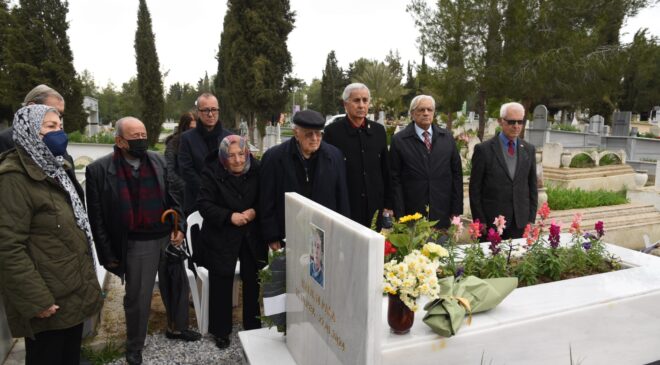 Halil Paşa, vefatının birinci yılında törenle anıldı