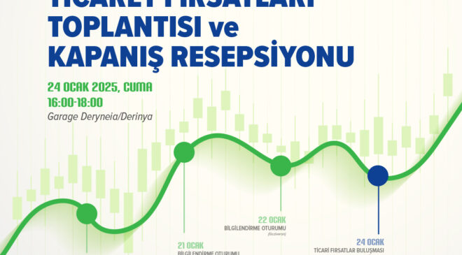 Yeşil Hat Ticaret Haftası etkinlikleri tamamlanıyor