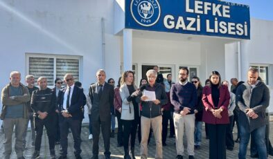 Lefke Gazi Lisesi Okul-Aile Birliği’nden Anıtlar Yüksek Kurulu’na tepki