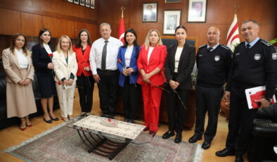 Polis Mensupları Derneği’nden kadın vekillere ziyaret