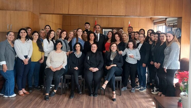 Gardiyanoğlu, Dünya Sosyal Hizmet Günü sebebiyle ziyaret gerçekleştirdi