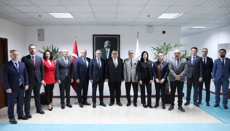 Berova, Ankara temasları çerçevesinde Kamu İhale Kurumu’nu ziyaret etti