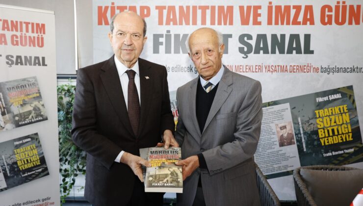 Tatar, Yazar Fikret Şanal’ın kitap tanıtım ve imza günü etkinliğine katıldı