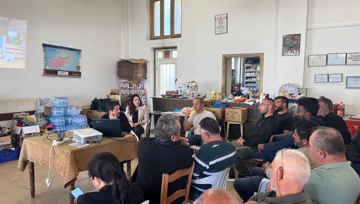 Kuzu ve oğlak beslenmesi, hayvan sağlığı ve süt kalitesi hakkında eğitim verildi