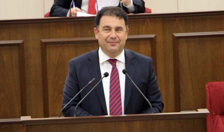 Başbakan Ersan Saner, ‘Bir Zamanlar Kıbrıs’ dizisi için TRT’ye teşekkür etti