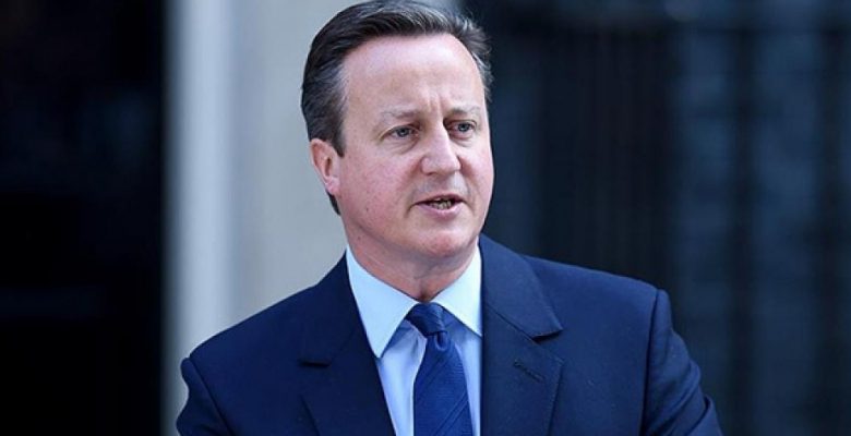 İngiliz hükümetinden eski Başbakan Cameron’a lobicilik soruşturması