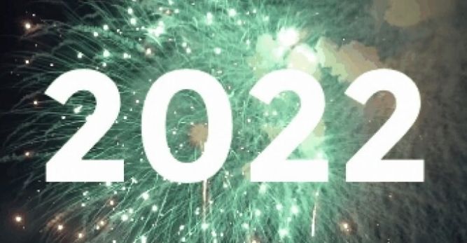 Hoş geldin 2022 .  Yeni yılı yeni umutlarla karşıladık