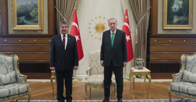Üstel-Erdoğan görüşmesi tamamlandı