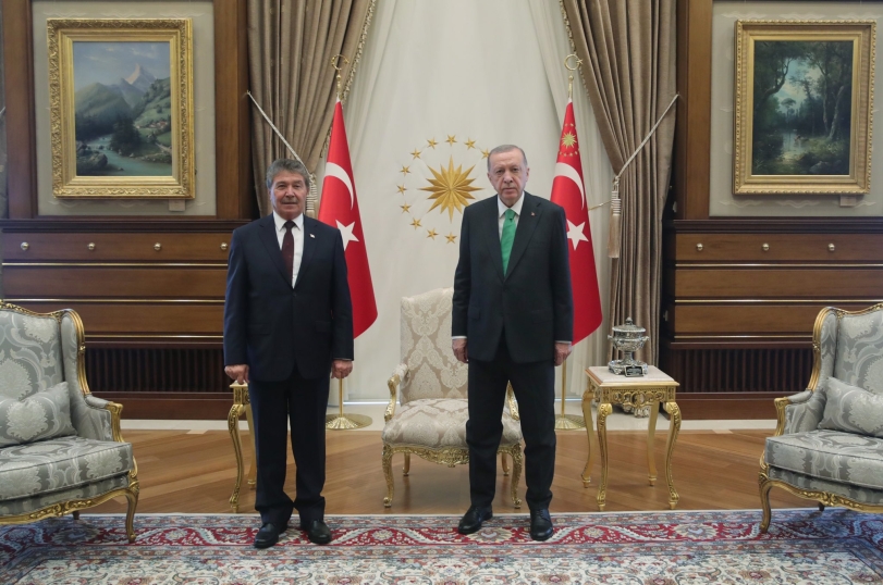 Üstel-Erdoğan görüşmesi tamamlandı