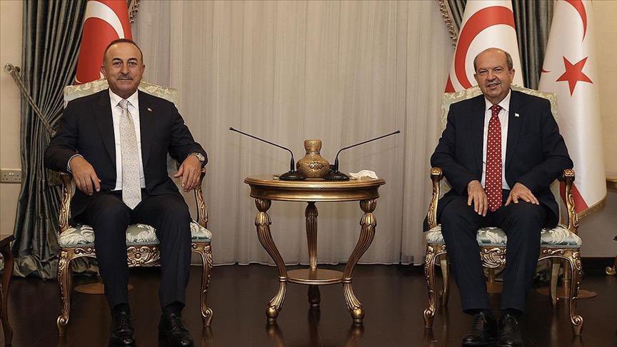 Cumhurbaşkanı Tatar, TC Dışişleri Bakanı  Çavuşoğlu’nu kabul edecek