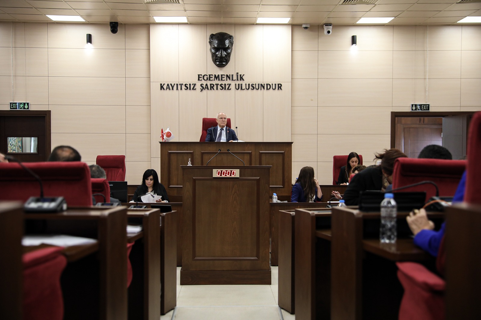 Cumhuriyet Meclisi Genel Kurulu, UBP ve CTP’nin ortak önerisiyle, yerel seçimin 25 Aralık 2022’de yapılmasını oy birliğiyle kabul etti