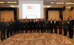 KKTC’nin 39. kuruluş yıl dönümü nedeniyle Ankara’da kutlama töreni yapıldı