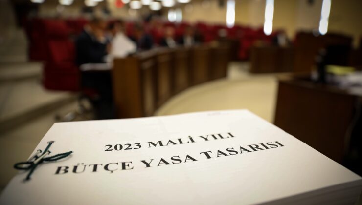 2023 Bütçesi Meclis Genel Kurulu’nda…