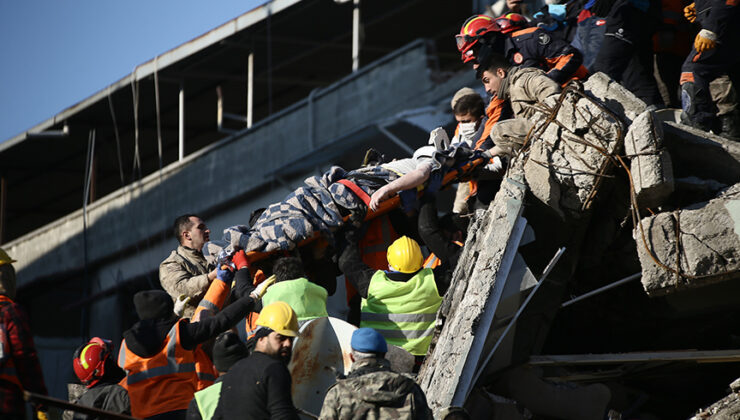 Hatay ve Elbistan’da depremden 84 saat sonra 7 kişi kurtarıldı