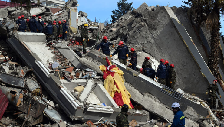 AFAD: Depremlerde can kaybı 6 bin 234
