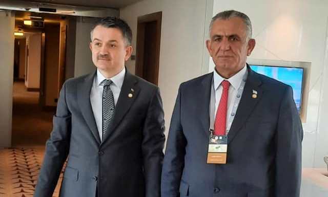 Çavuşoğlu , İİT 8. Gıda Güvenliği ve Tarımsal Kalkınma Bakanlar Konferansı’na katıldı