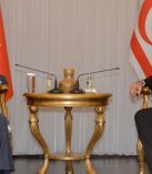 Cumhurbaşkanı Tatar,Bekir Uysal’ı kabul etti