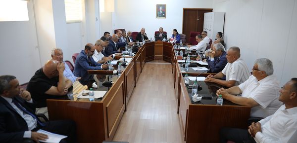 Yerel Yönetimler Mevzuatına İlişkin Düzenlemeleri Hazırlamak ve Görüşmek Üzere Oluşturulan Geçici Özel Komite toplandı