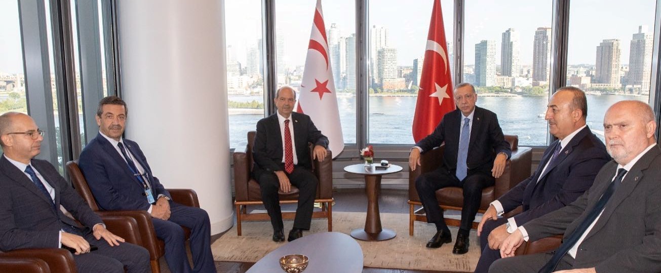 Tatar, Erdoğan ile görüştü