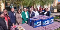 8 Mart Dünya Emekçi Kadınlar Günü dolayısıyla Girişimci Kadınlar Derneği’nden anlamlı bağış
