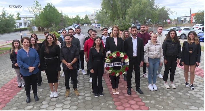 Öğretmenler Günü Atatürk Öğretmen Akademisi’nde kutlandı