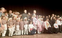 ‘Beyarmudu Belediyesi Halk Dansları Topluluğu 10’uncu Yıl Şöleni’ başladı
