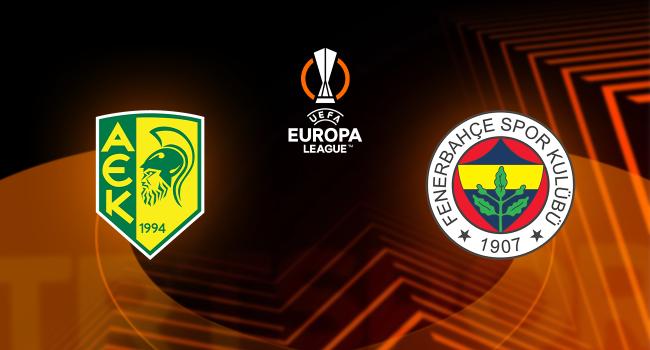 Fenerbahçe, UEFA Avrupa Ligi’nde yarın AEK Larnaka’ya konuk olacak