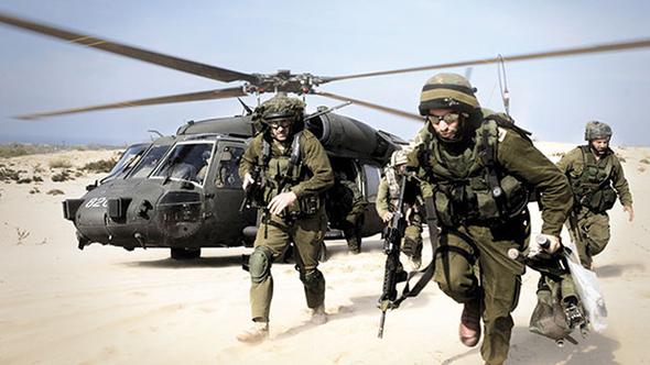 Rum askerleri İsrail’de eğitiliyor