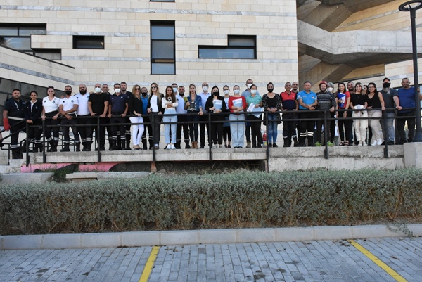 Girne’de Sivil Savunma Eğitimi ve Tatbikatı gerçekleştirildi