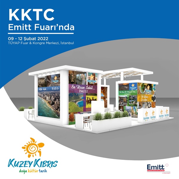 KKTC, İstanbul EMITT Turizm Fuarı’na katılıyor