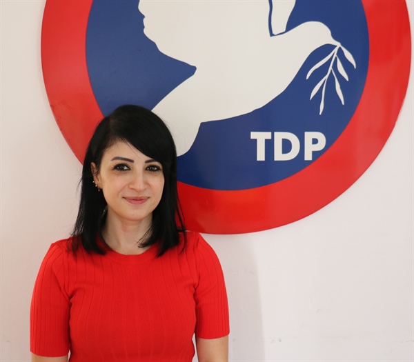 tdp lefkoşa ilçesi asbaşkanı kişmir: “kadınlar sosyal güvencesizlik kayasının altında eziliyor”