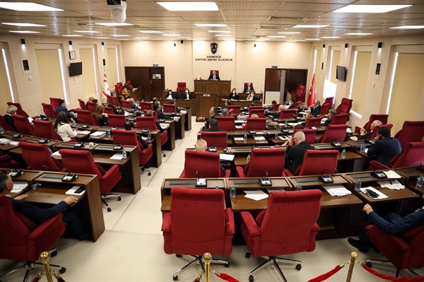 Meclis Genel Kurulu tamamlandı… Ad-Hoc Komite oluşturuldu