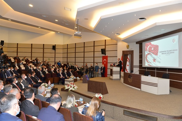 Tatar, Gaziantep Ticaret Odası Meclisi toplantısında hitap etti