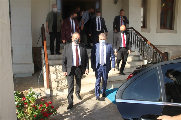 Ataoğlu, Antalya Valisi Ersin Yazıcı’yı ziyaret etti