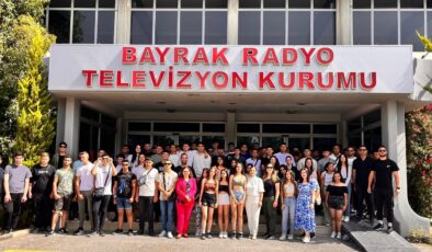 Cengiz Topel Endüstri Meslek Lisesi öğrencileri BRT’yi ziyaret etti