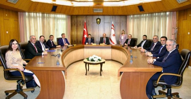 Cumhurbaşkanı Tatar, Bakanlar Kurulu toplantısına başkanlık etti