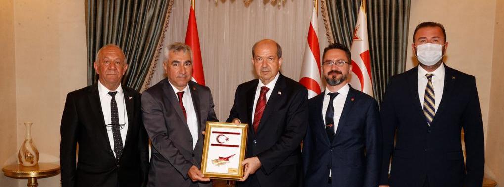 Tatar:Türk Silahlı Kuvvetleri’nin KKTC’deki varlığı, Kıbrıs Türkü’ne güven vermektedir