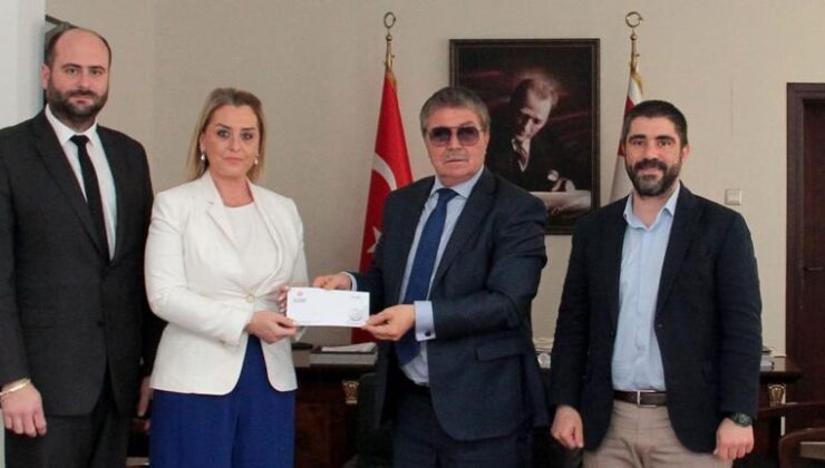Kalkınma Bankası, Başbakanlığın açmış olduğu yardım kampanyasına 500 Bin TL’lik bağışta bulundu